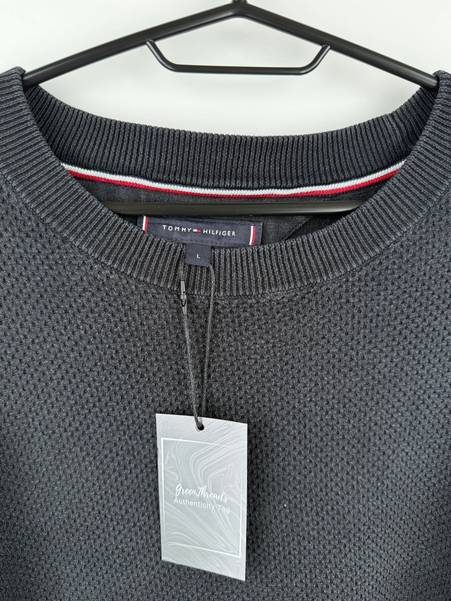 Tommy Hilfiger Strickpullover - Herren L