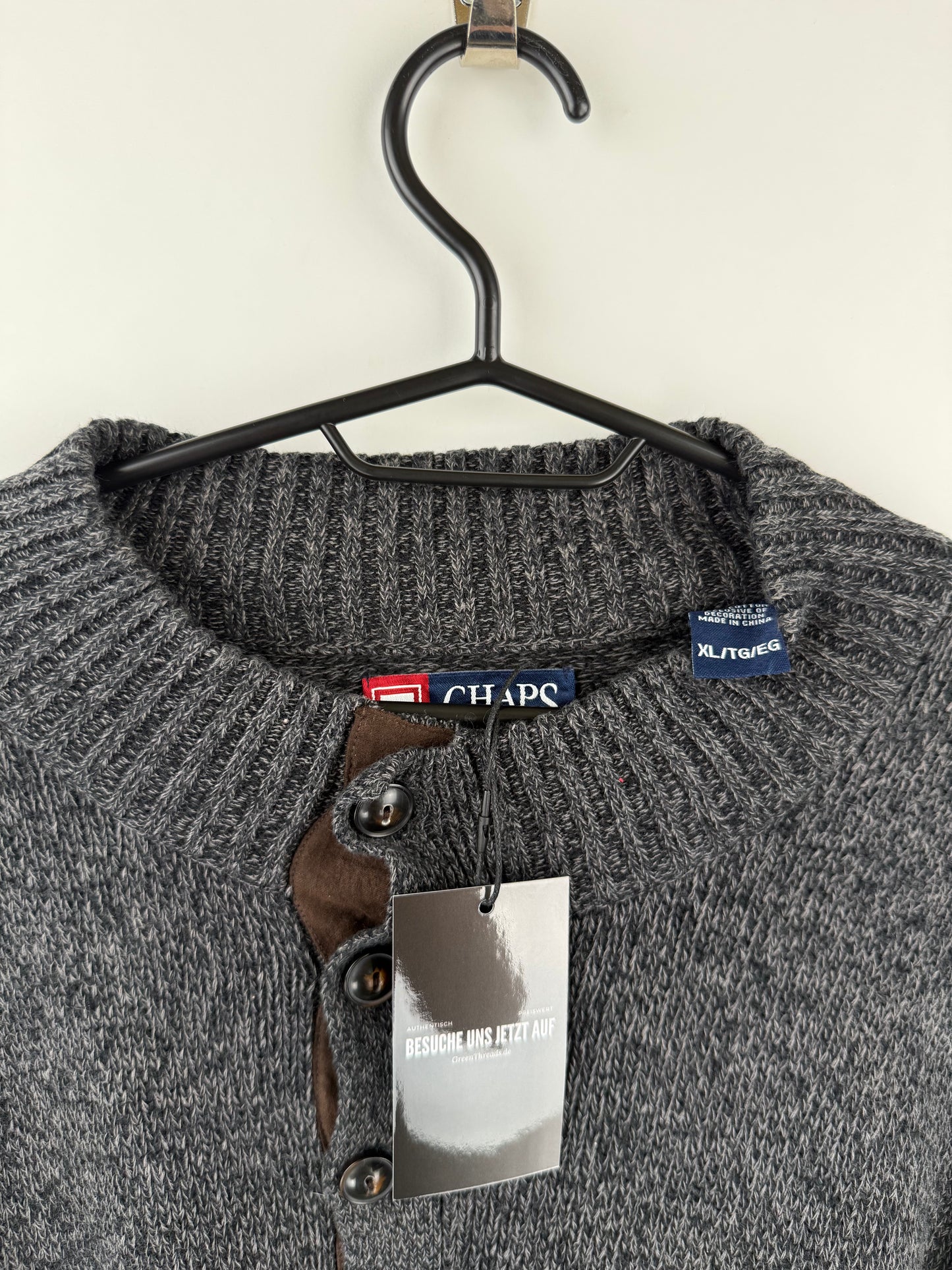 Chaps Ralph Lauren Strick mit Knöpfen - Herren XL