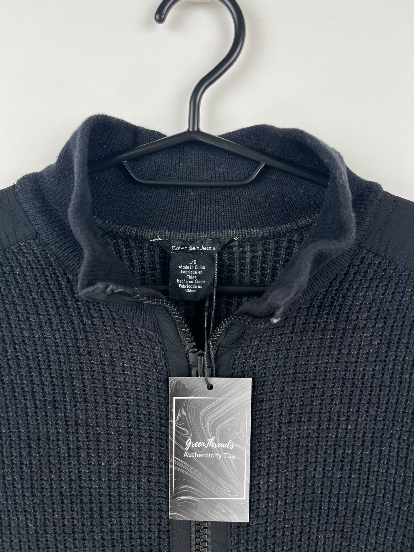Calvin Klein Full-Zip - Herren XL
