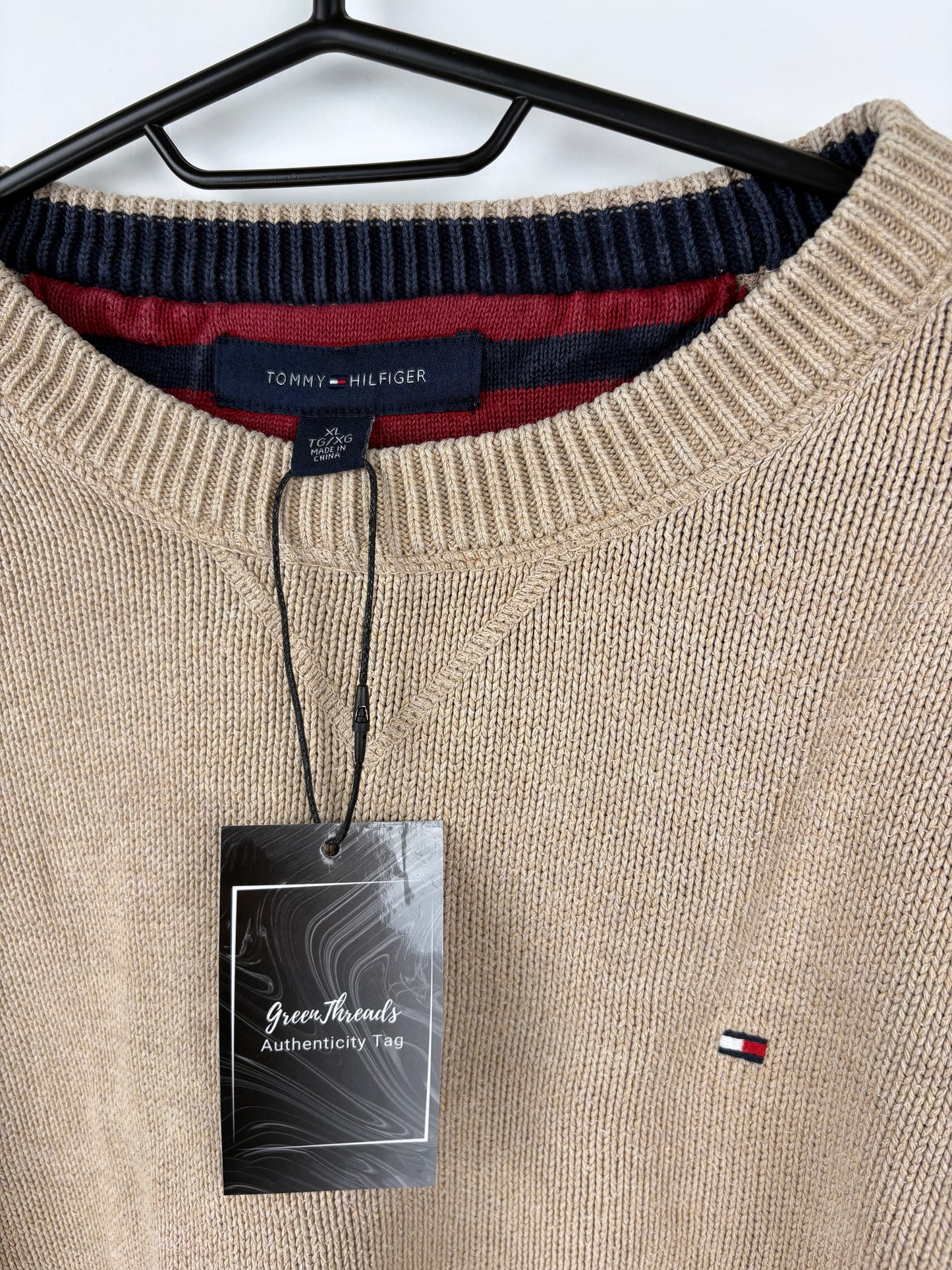Tommy Hilfiger Strick - Herren L