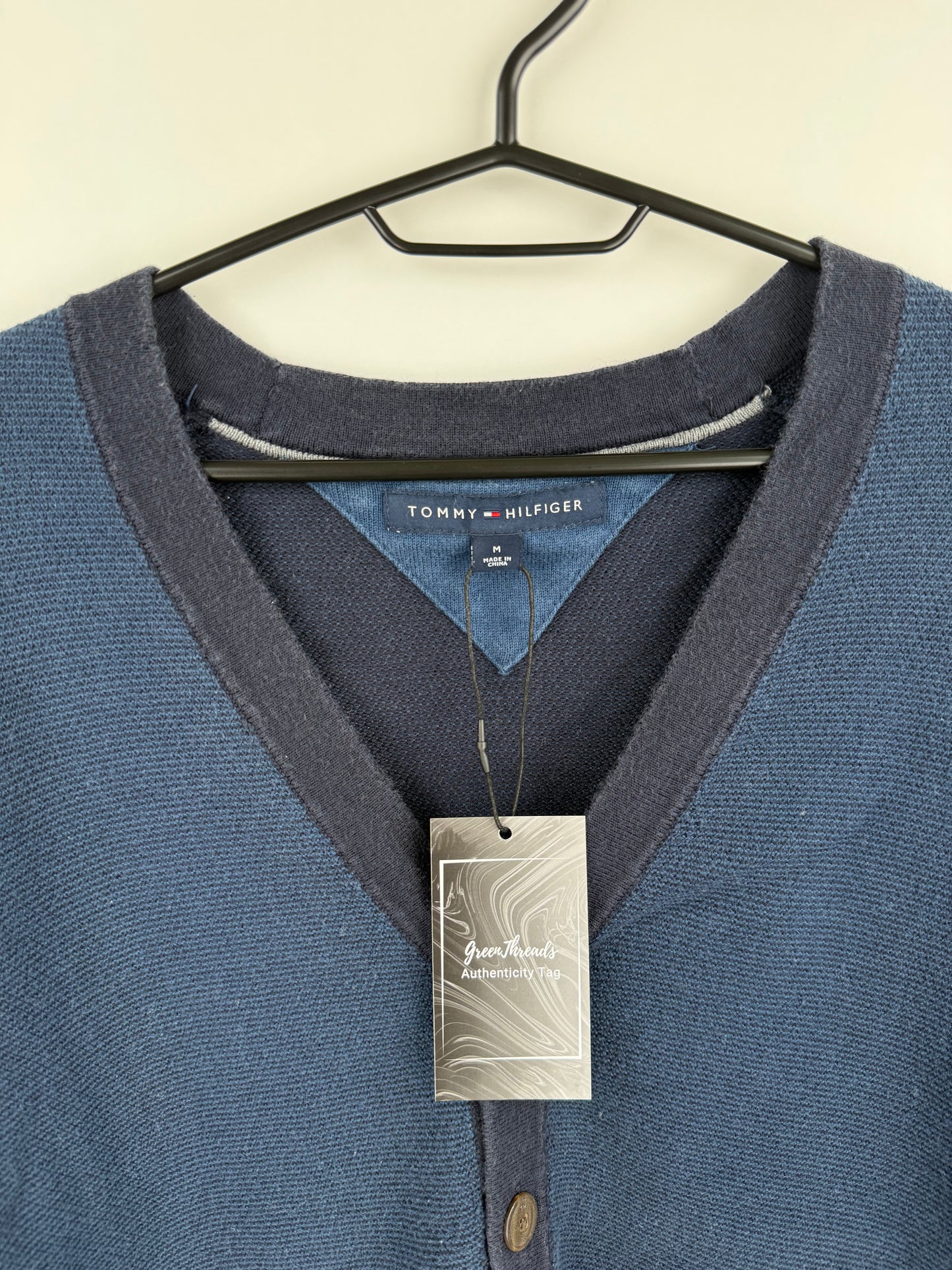 Tommy Hilfiger Cardigan - Unisex M