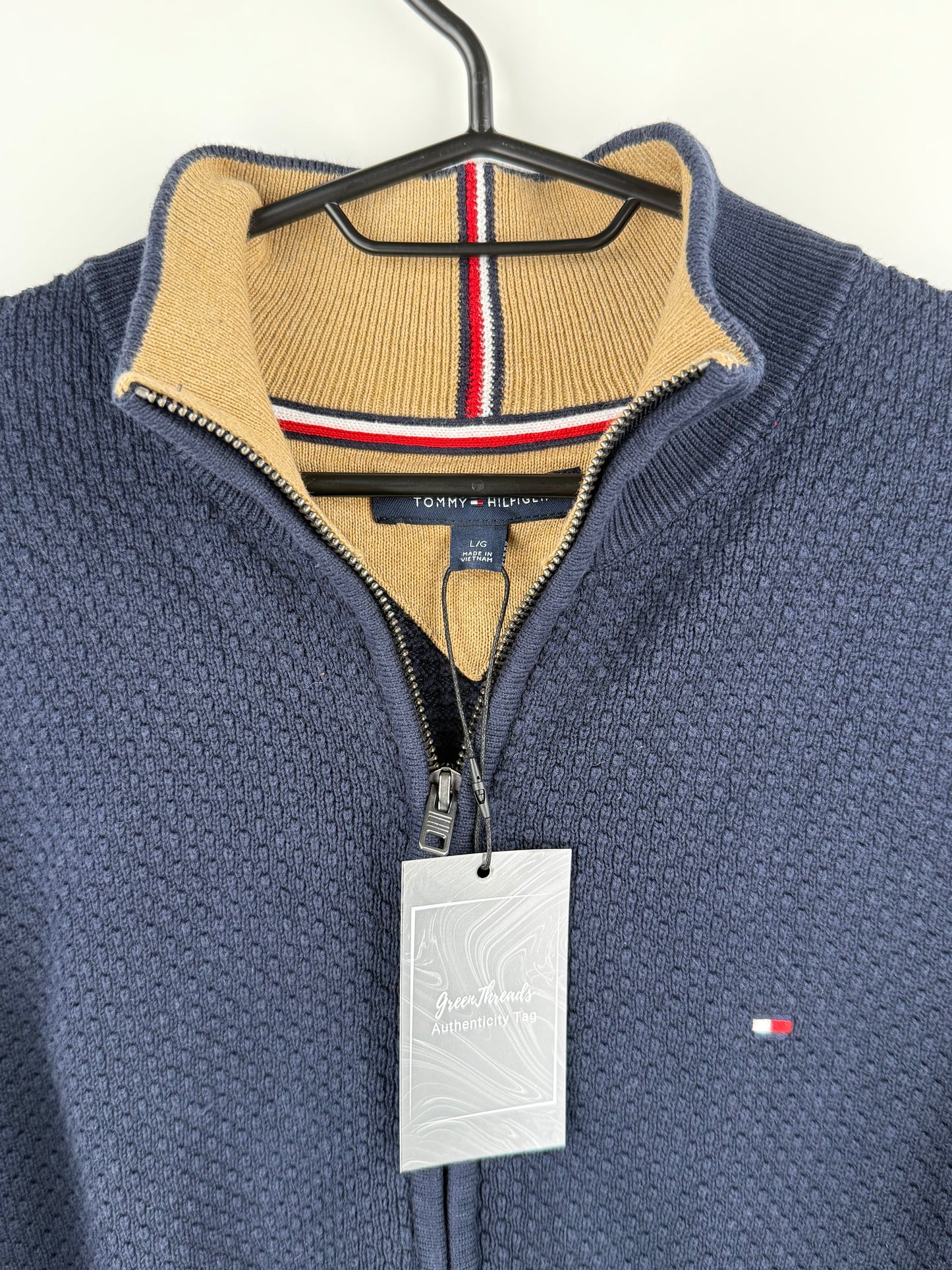 Tommy Hilfiger Full-Zip - Herren L