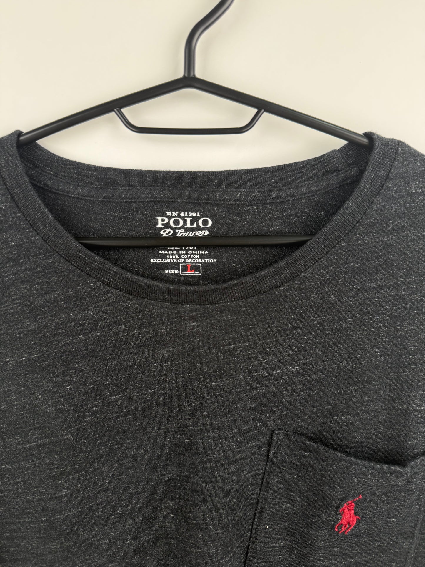Ralph Lauren Langarmshirt - Herren L