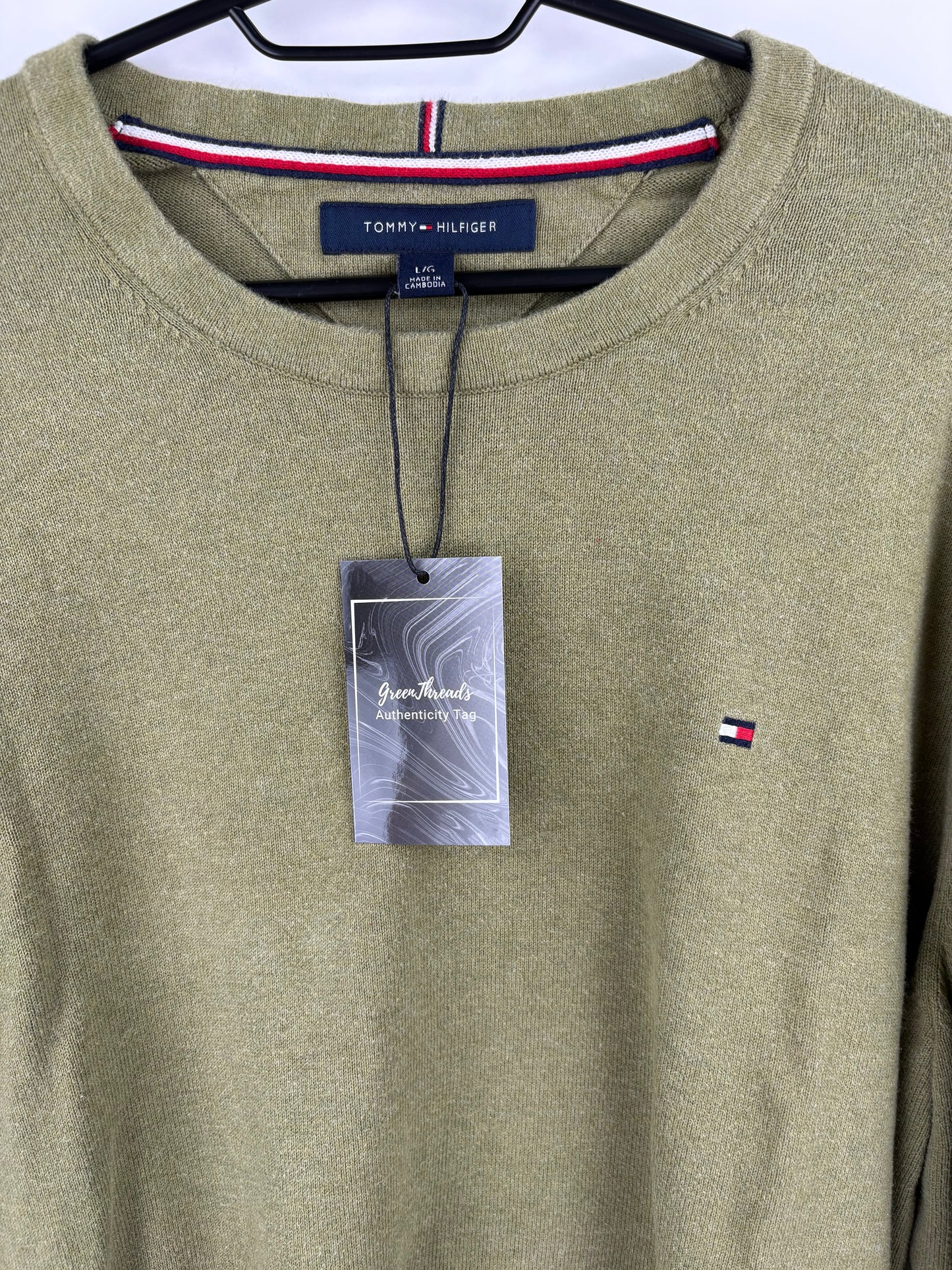 Tommy Hilfiger Sweater - Herren L