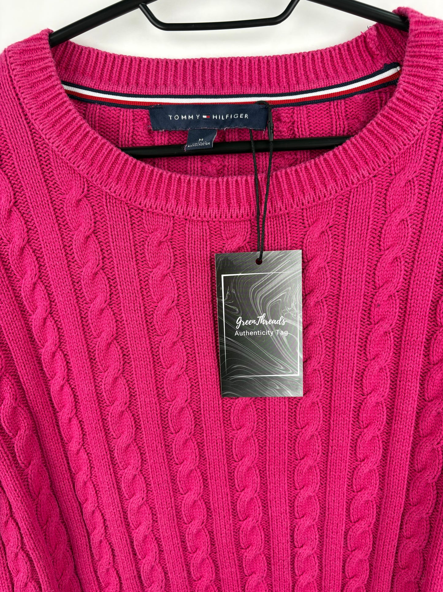 Tommy Hilfiger Stickpullover - Damen M