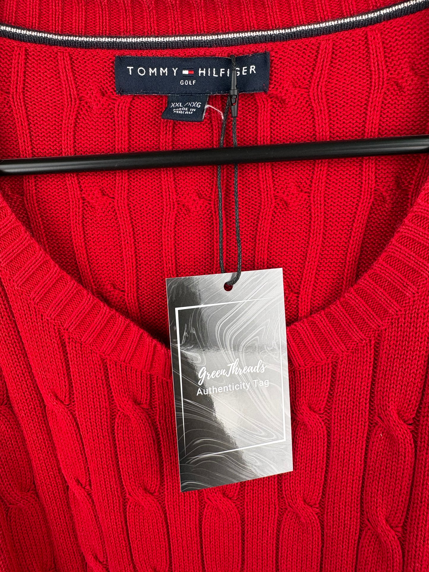 Tommy Hilfiger Strickpullover - Herren XXL