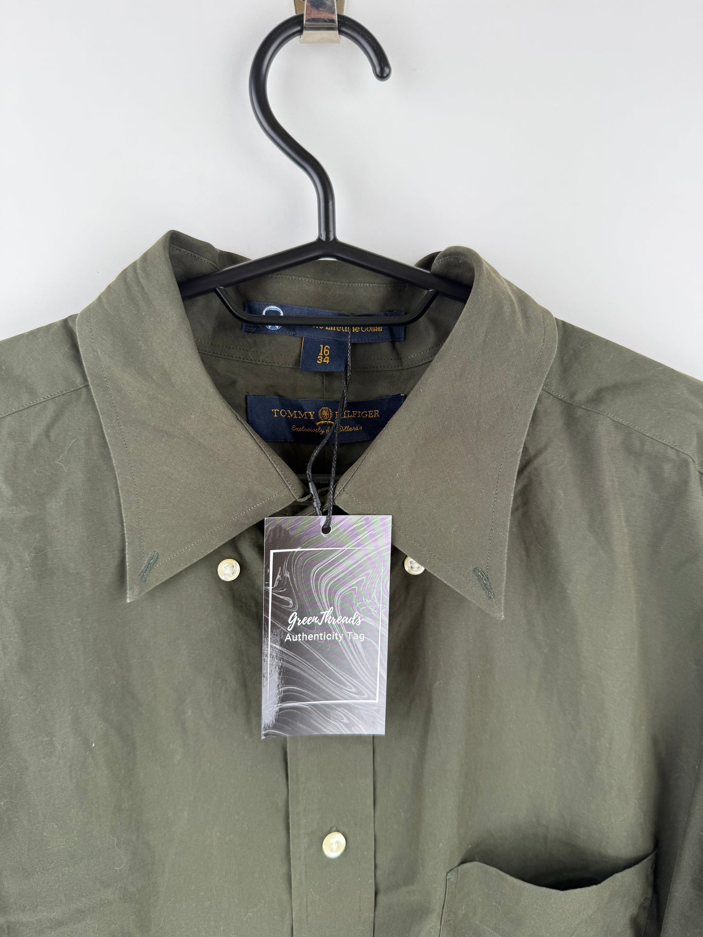 Tommy Hilfiger Hemd - Herren XL