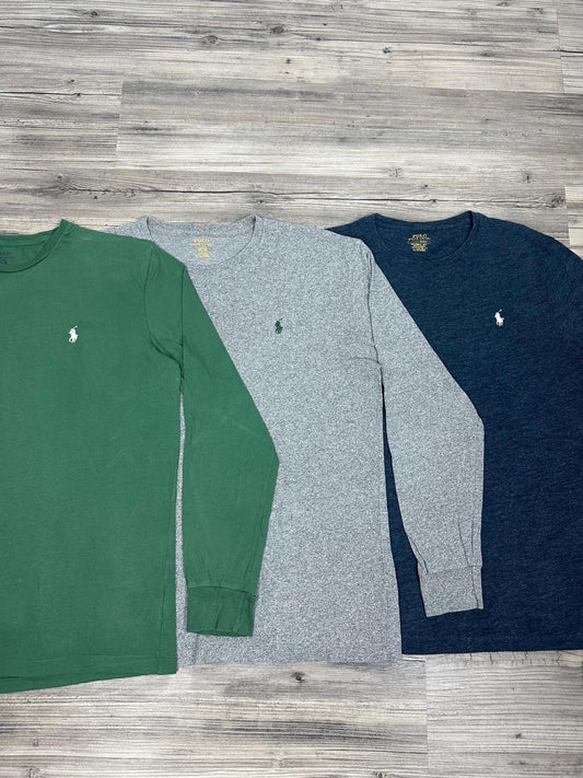 1x Ralph Lauren Langarmshirt – Mystery Box