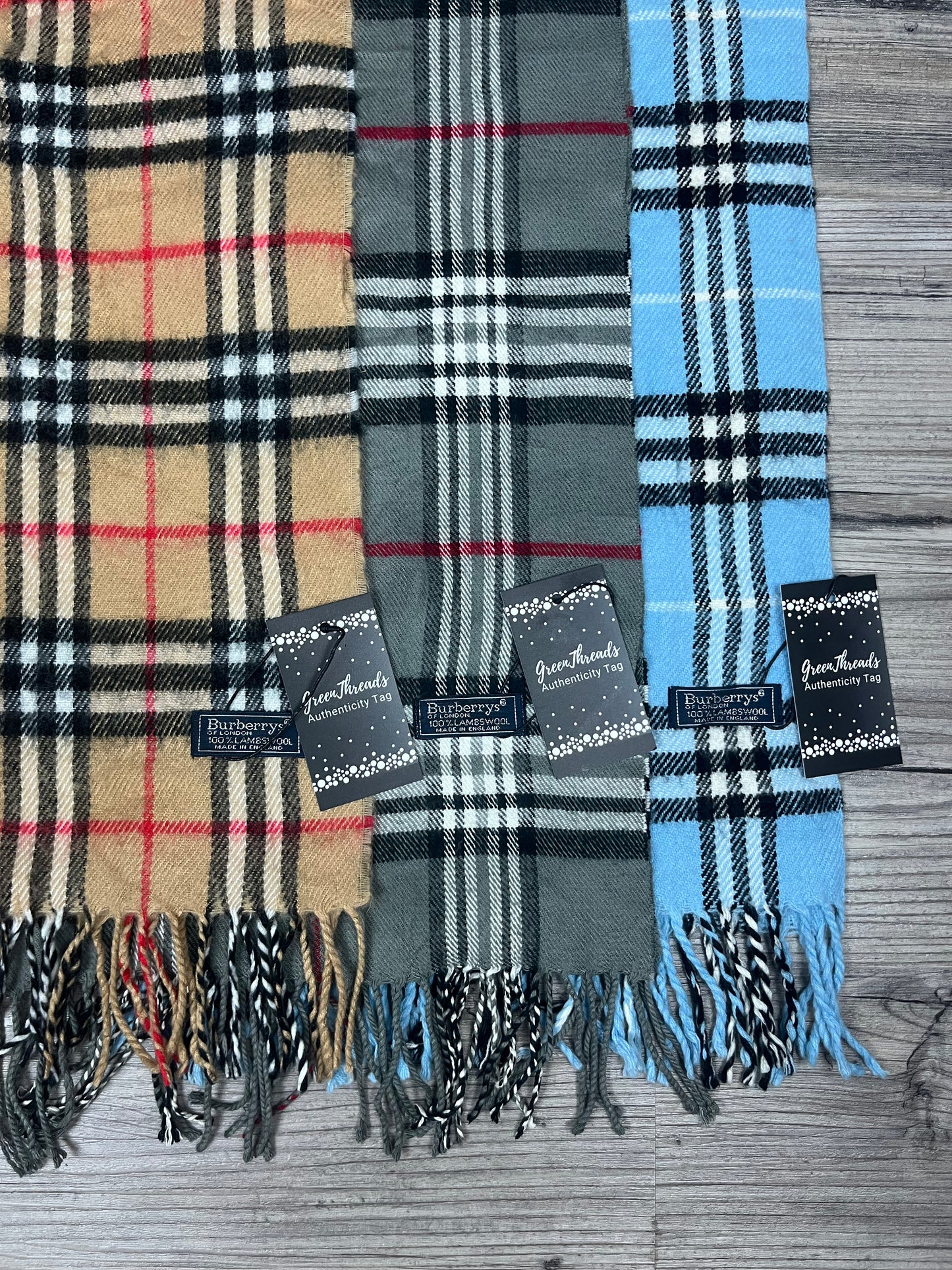 1x Burberry Schal Mystery Box