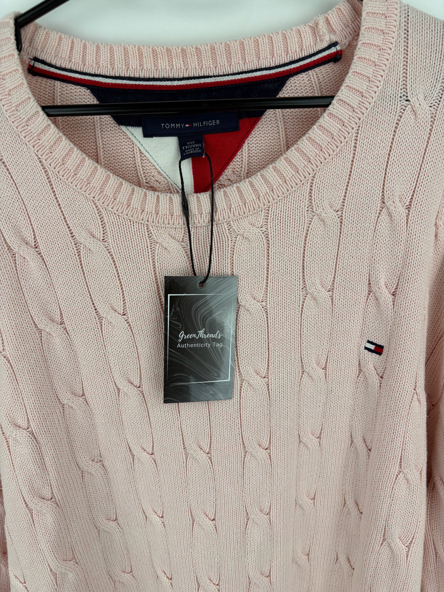 Tommy Hilfiger Strickpullover - Frauen XXL