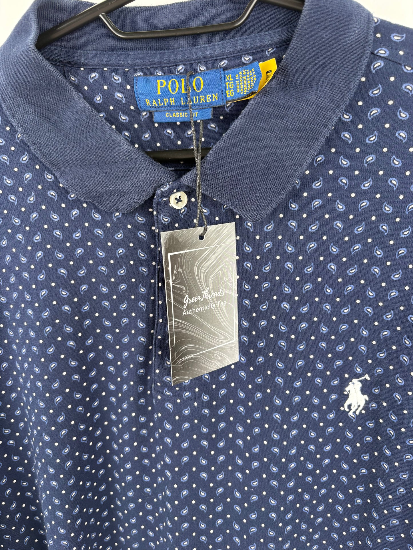 Ralph Lauren Poloshirt - Herren XL