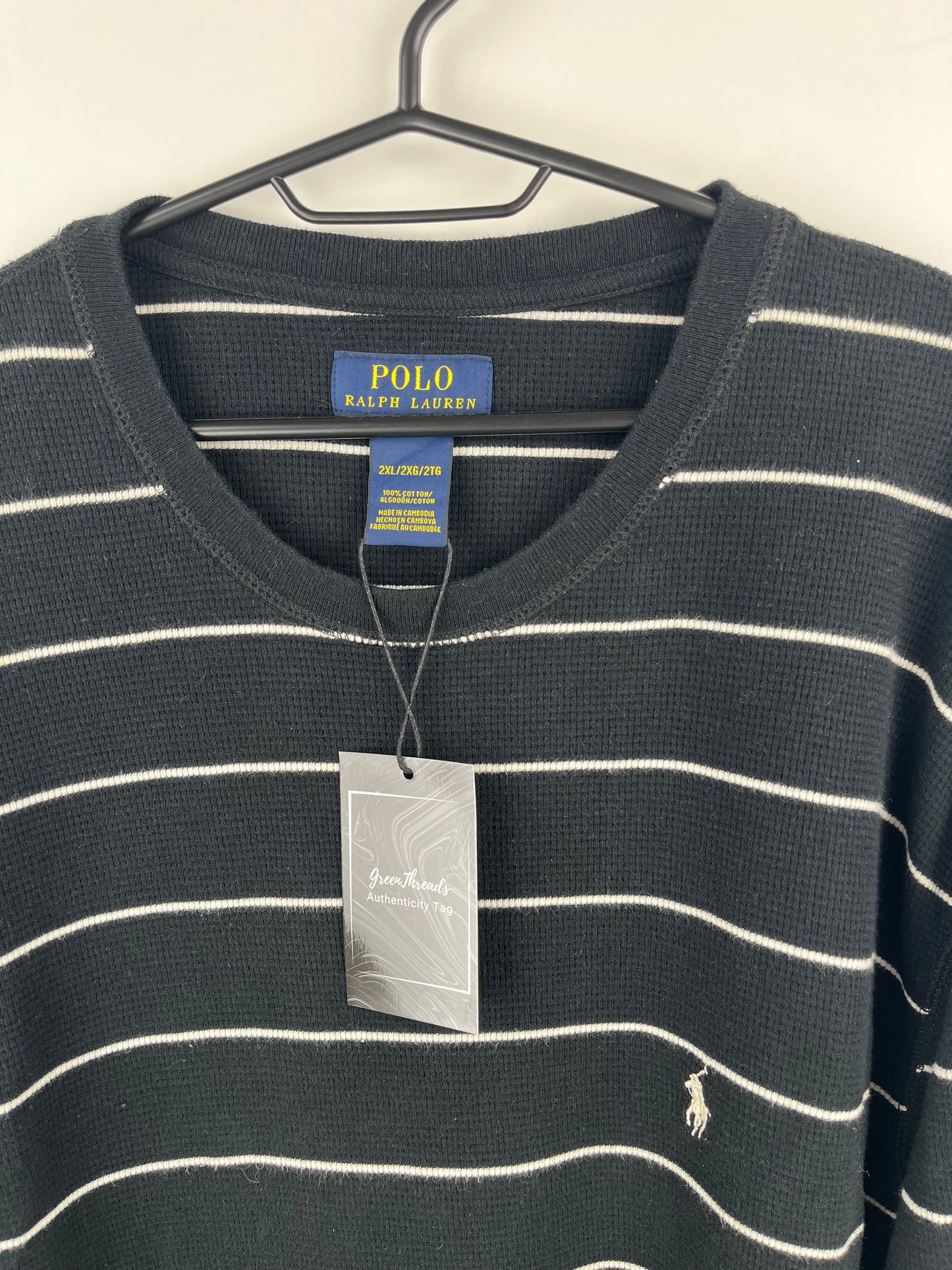Ralph Lauren Feinstrick - Herren XXL