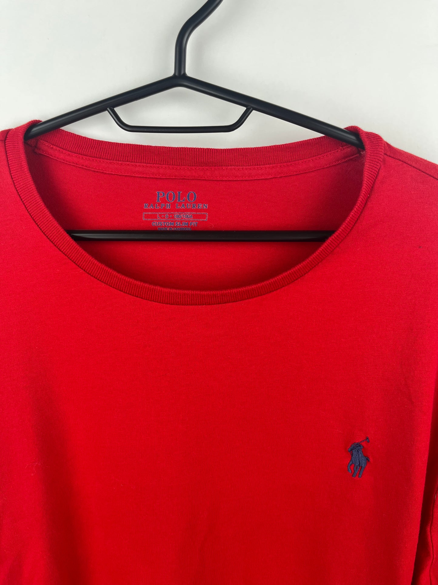 Ralph Lauren Langarmshirt - Herren L