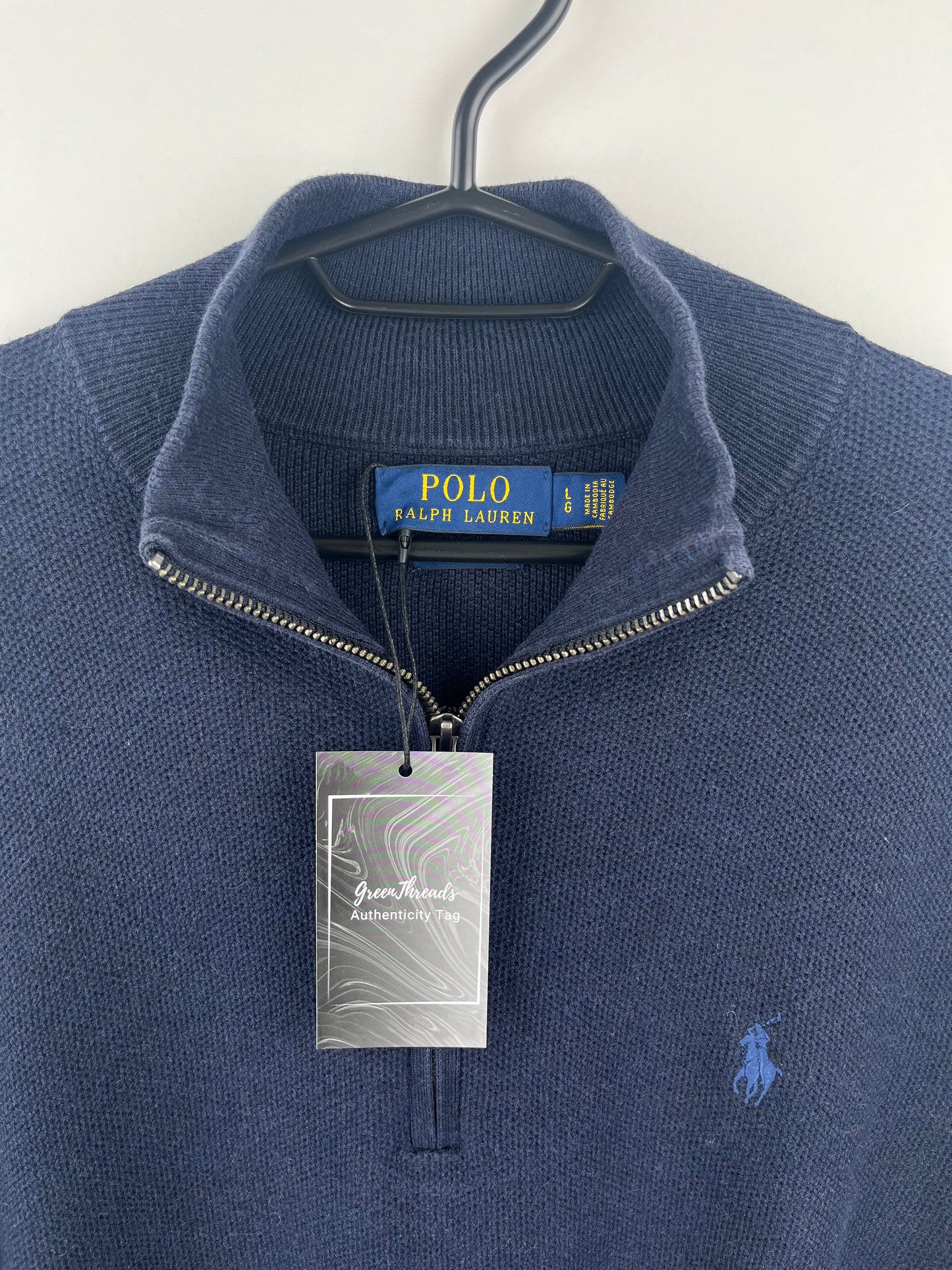 Ralph Lauren Half-Zip - Herren L
