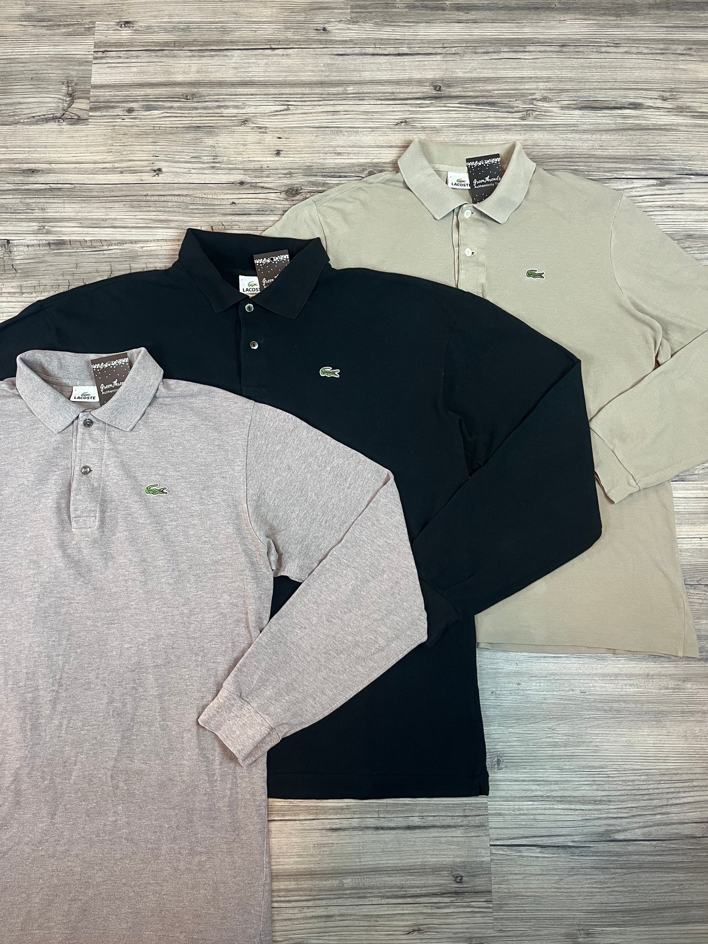 1x Lacoste Poloshirt Langarm – Mystery Box