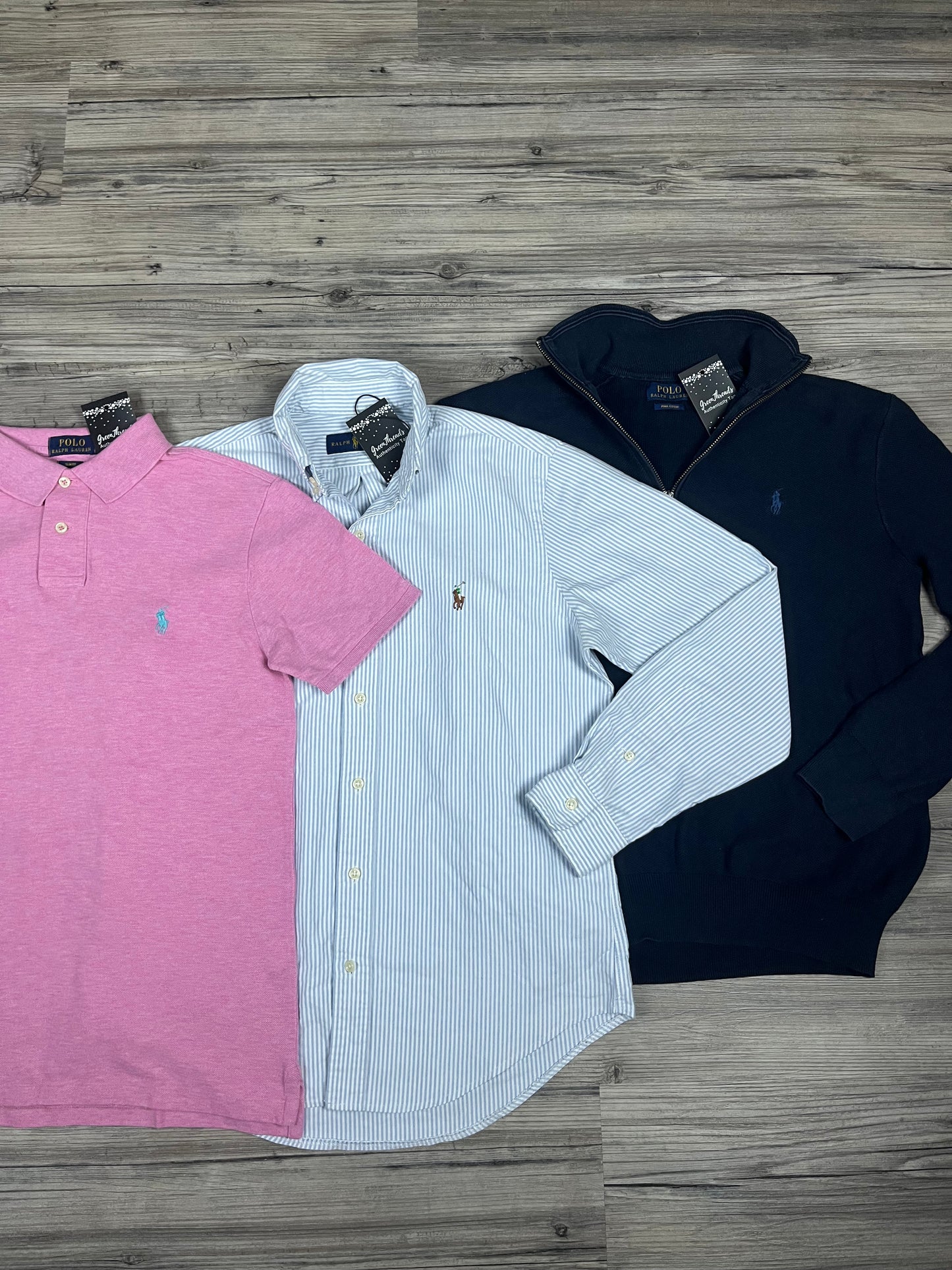 Mystery Box M: 3–4x Ralph Lauren Artikel – zB. Strickpullover, Hoodie, Polos & mehr