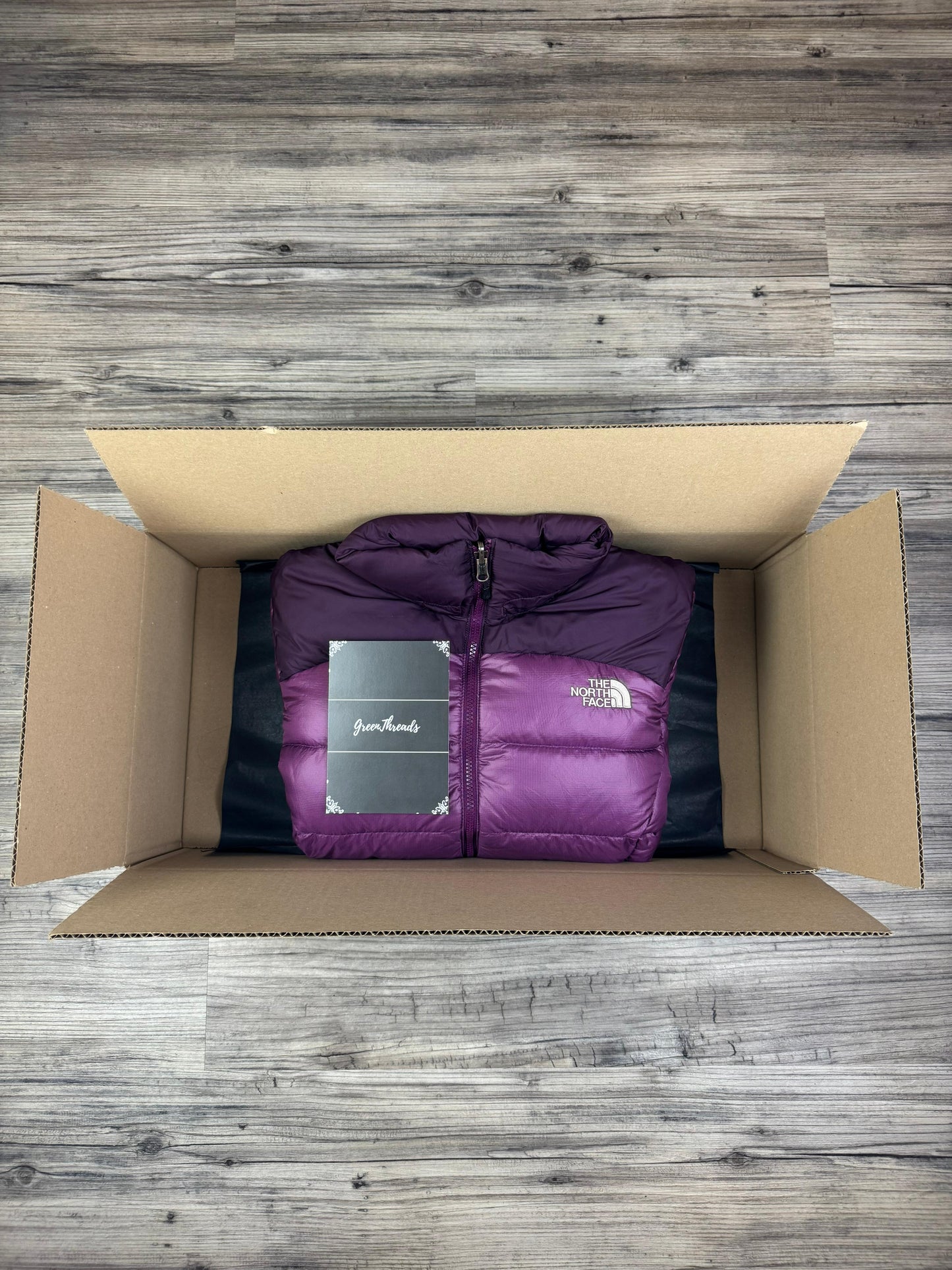 The North Face, Mystery Box, Gemischt, Lila, Second Hand