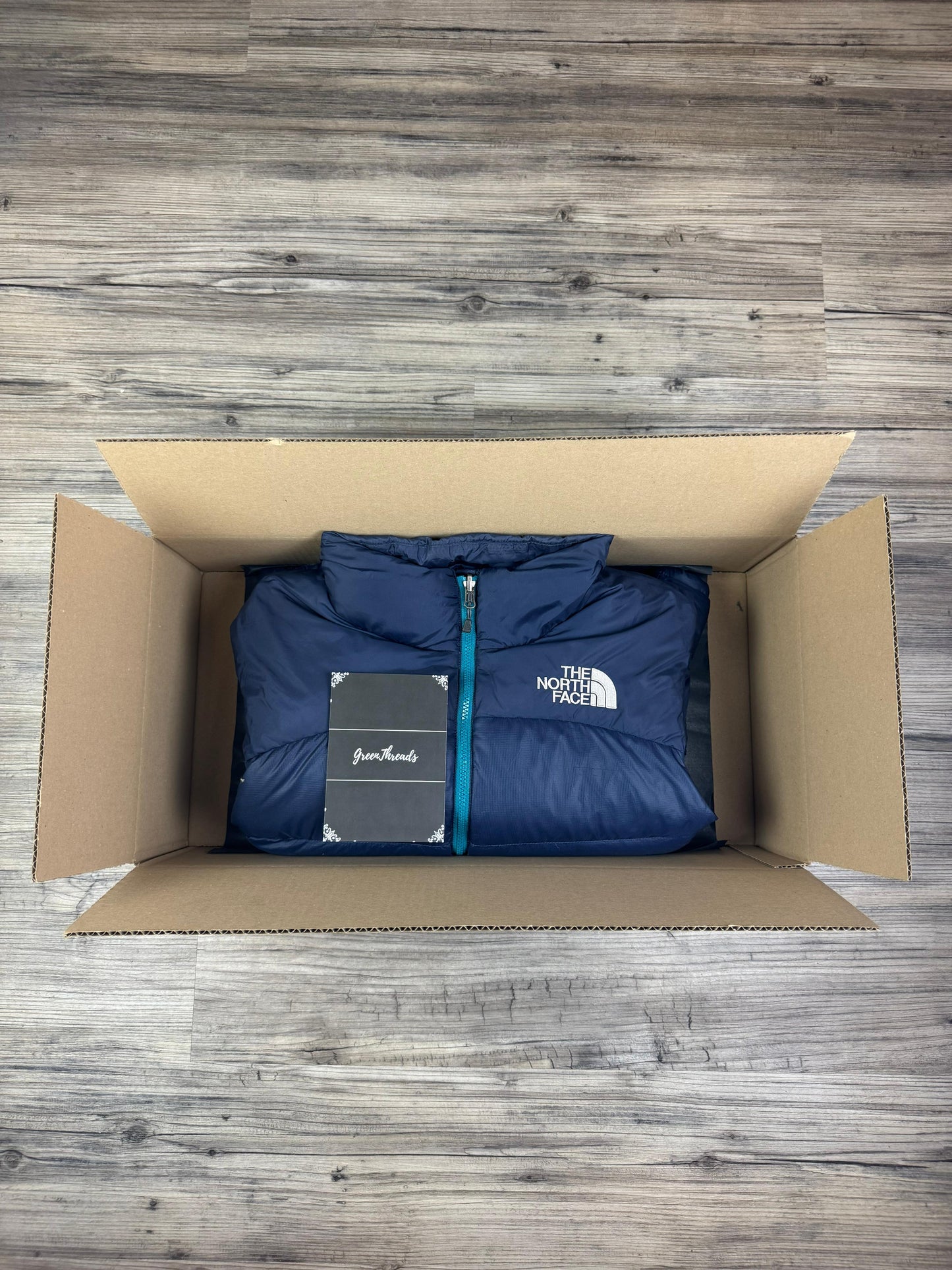 The North Face, Mystery Box, Gemischt, Blau, Second Hand