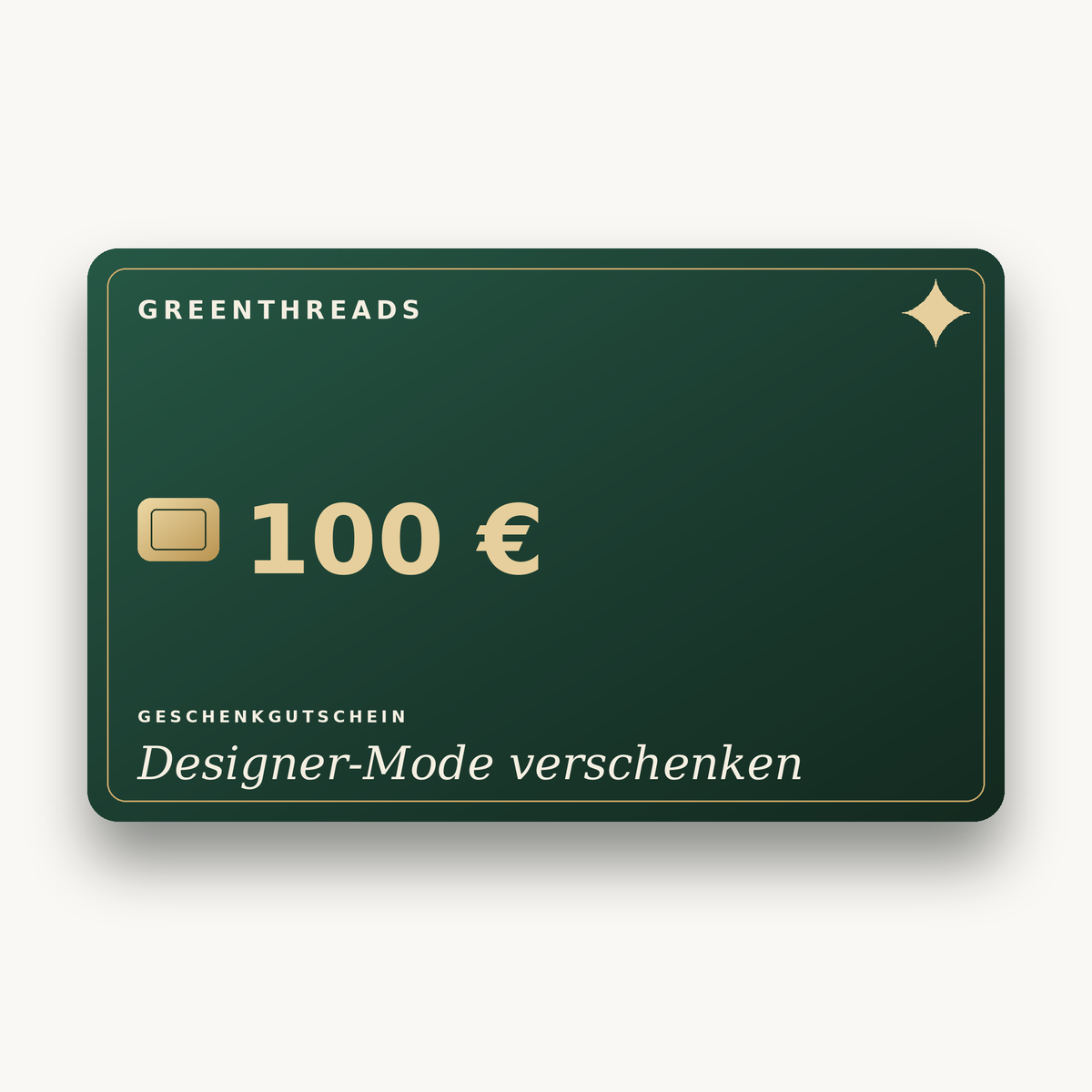 Gutschein - 100€