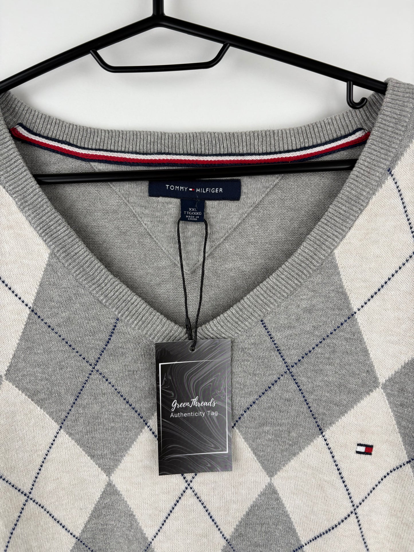Tommy Hilfiger Strickpullover - Herren XXL