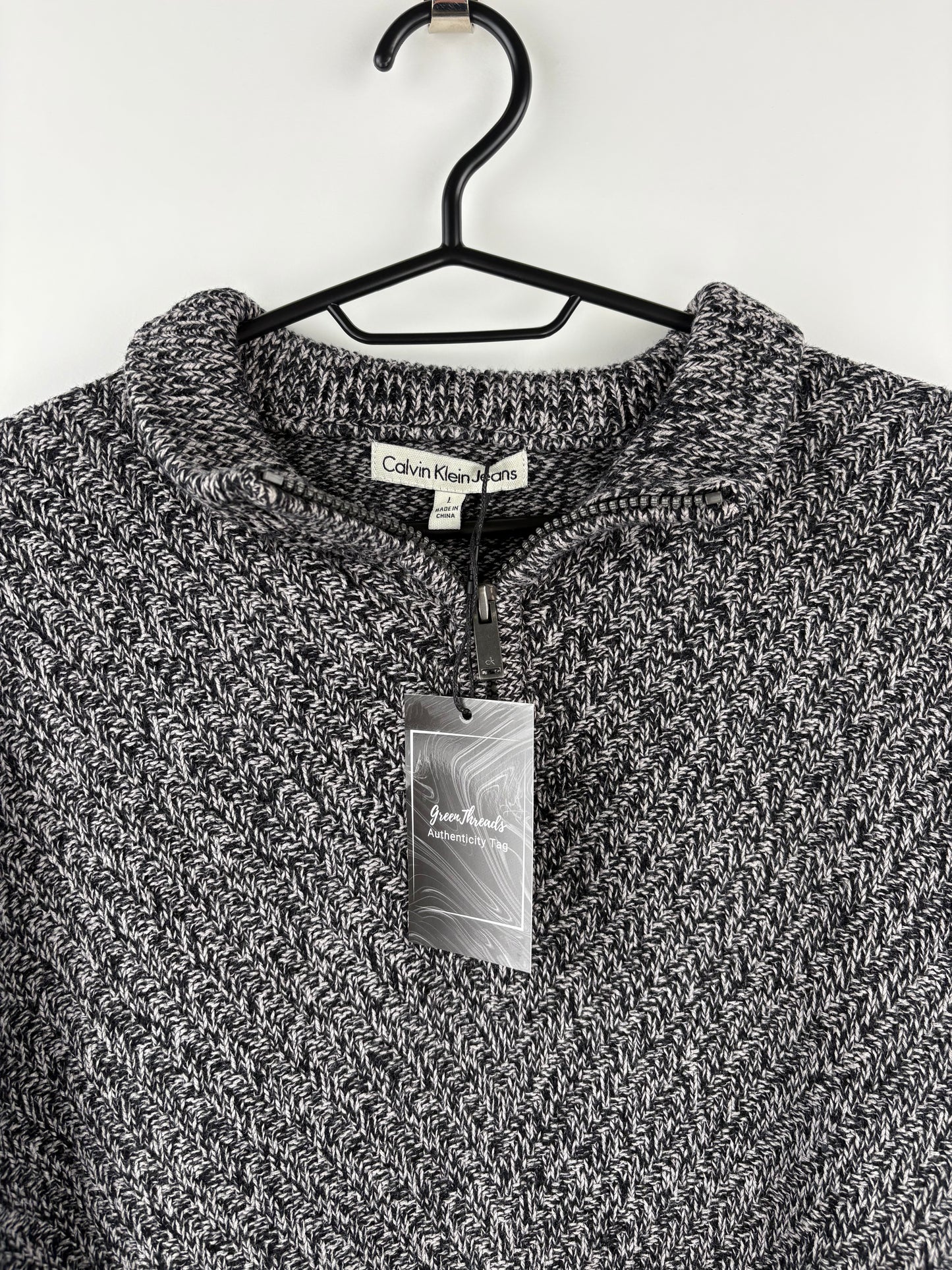 Calvin Klein Half-Zip - Herren L
