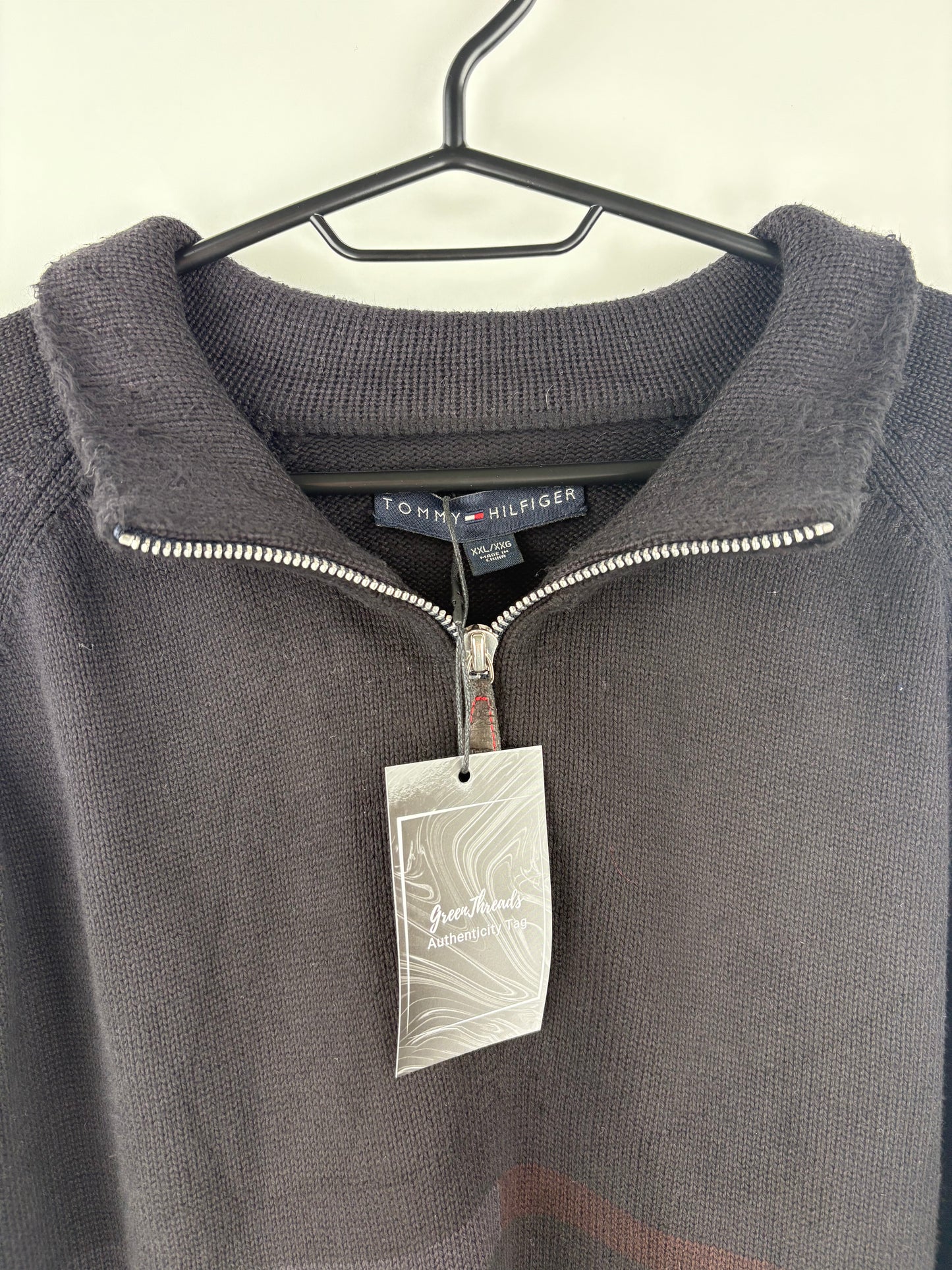 Tommy Hilfiger Half-Zip - Herren XXL