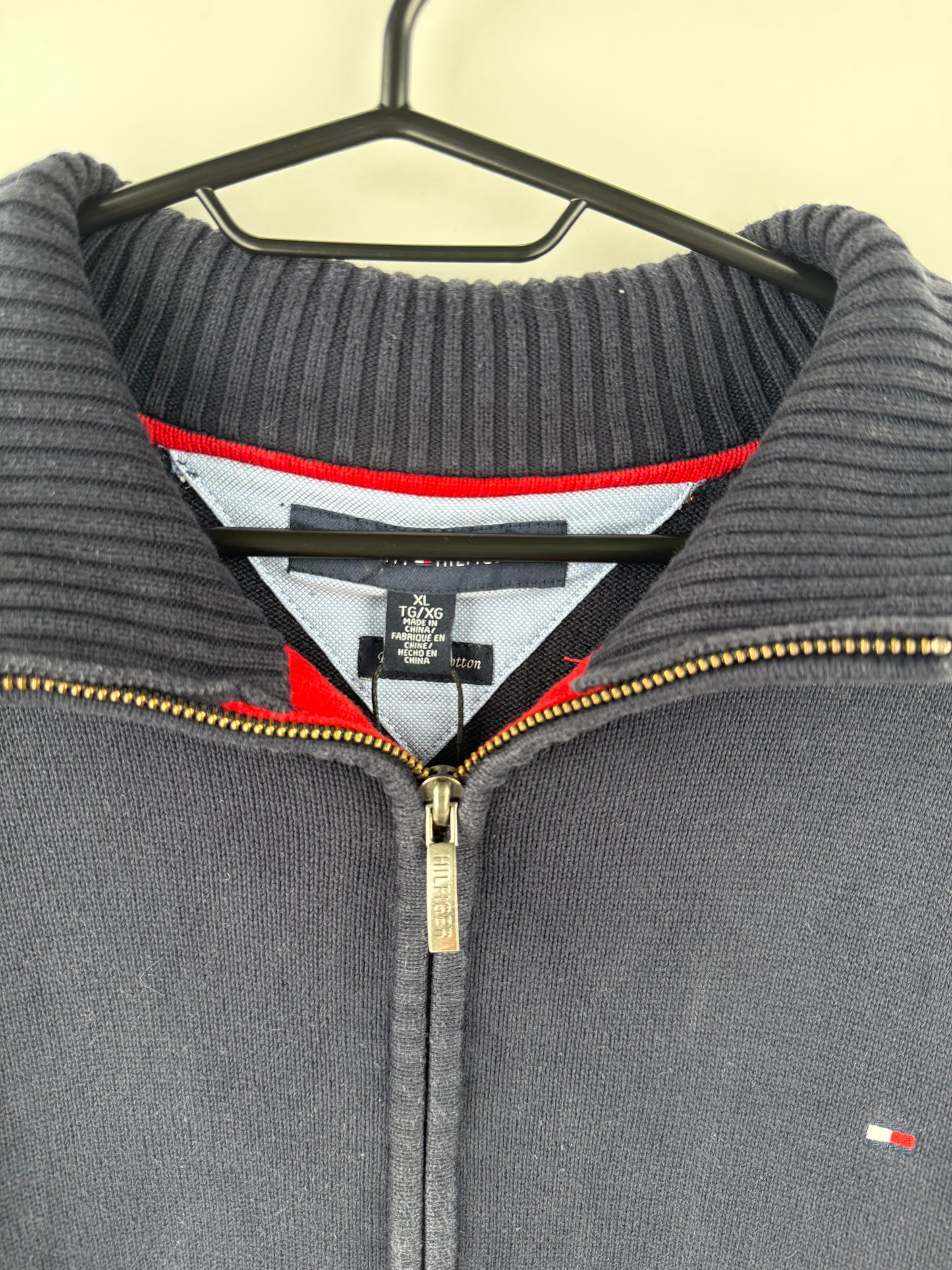 Tommy Hilfiger Full-Zip Jacke - Herren XL