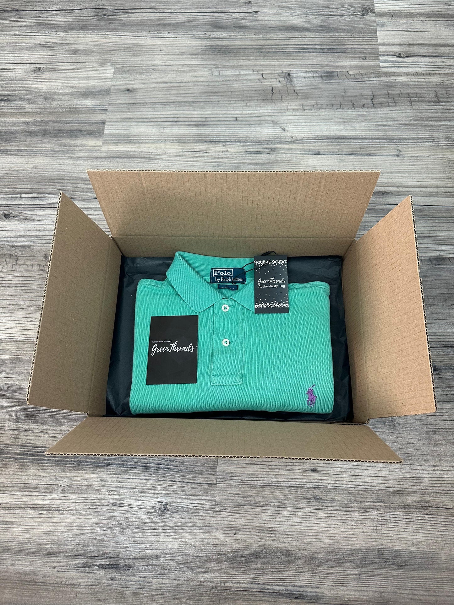 1x Ralph Lauren polo shirt – Mystery Box