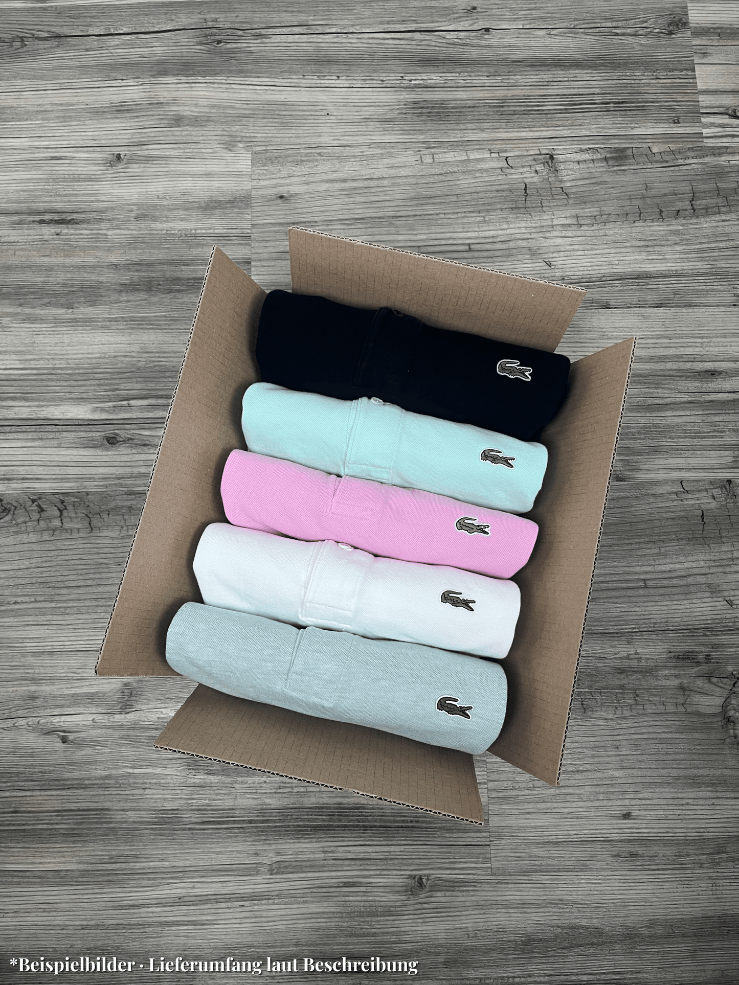 1x Lacoste Poloshirt – Mystery Box