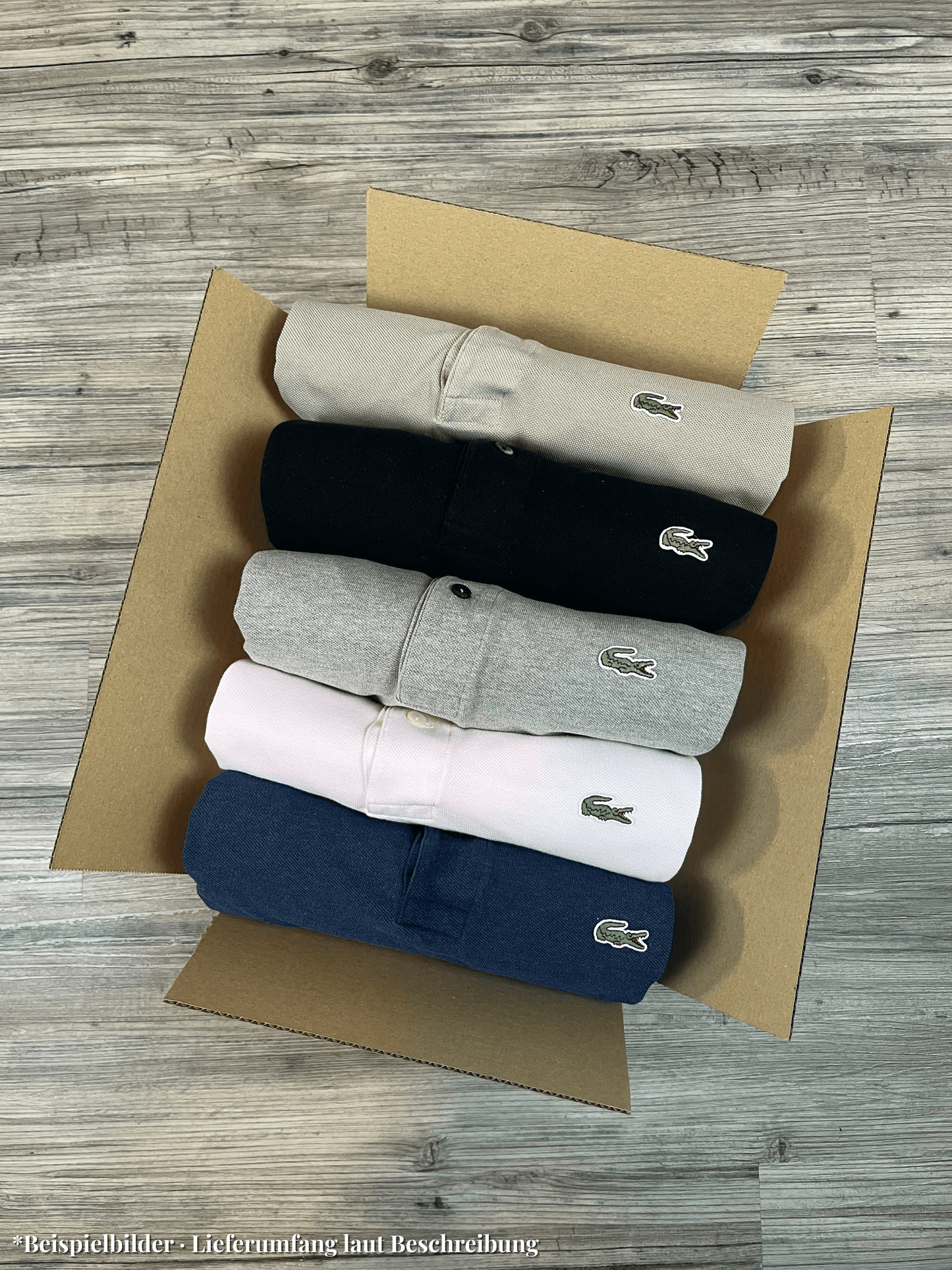 1x Lacoste Poloshirt Langarm – Mystery Box