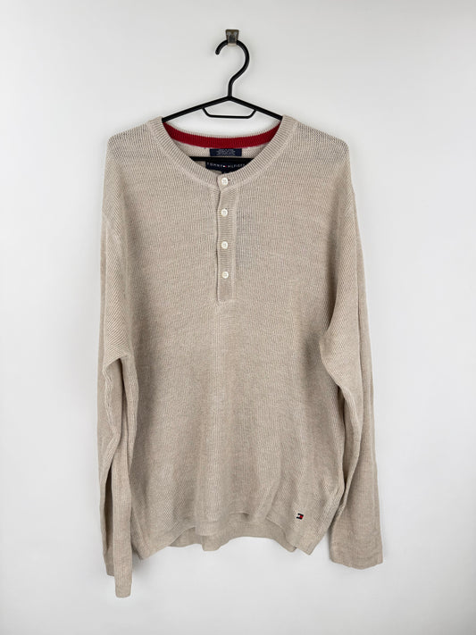 Tommy Hilfiger Strick mit Knöpfen - Herren XL