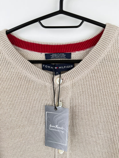 Tommy Hilfiger Strick mit Knöpfen - Herren XL