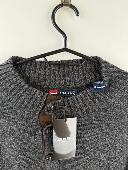 Chaps Ralph Lauren Strick mit Knöpfen - Herren XL