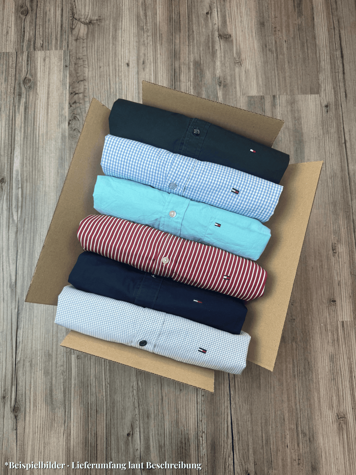 1x Tommy Hilfiger Hemd – Mystery Box
