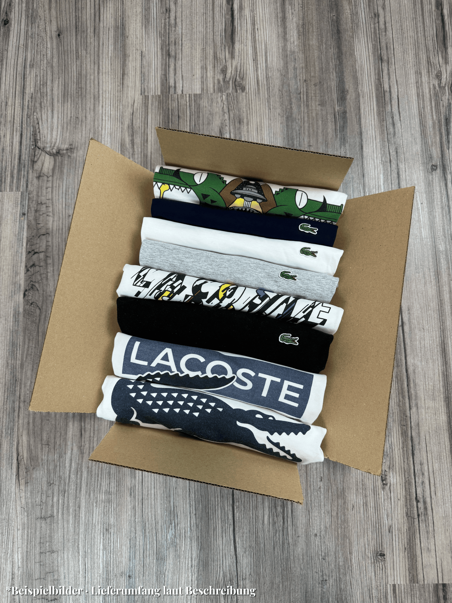 1x Lacoste T-Shirt – Mystery Box