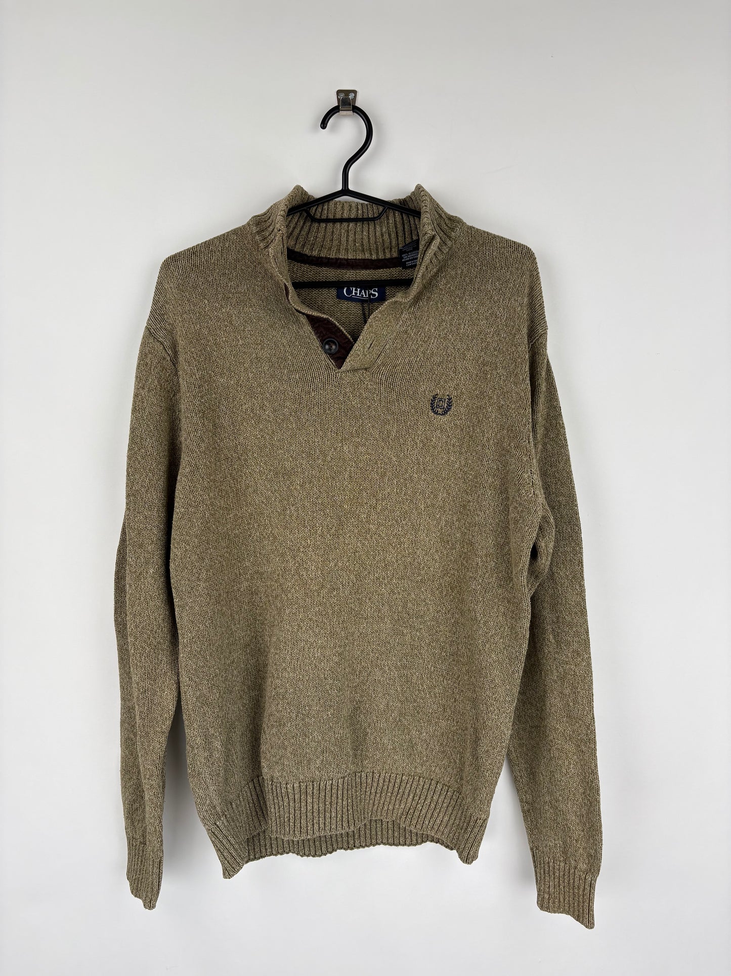 Chaps Ralph Lauren Strick mit Knöpfen - Herren S