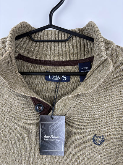 Chaps Ralph Lauren Strick mit Knöpfen - Herren S
