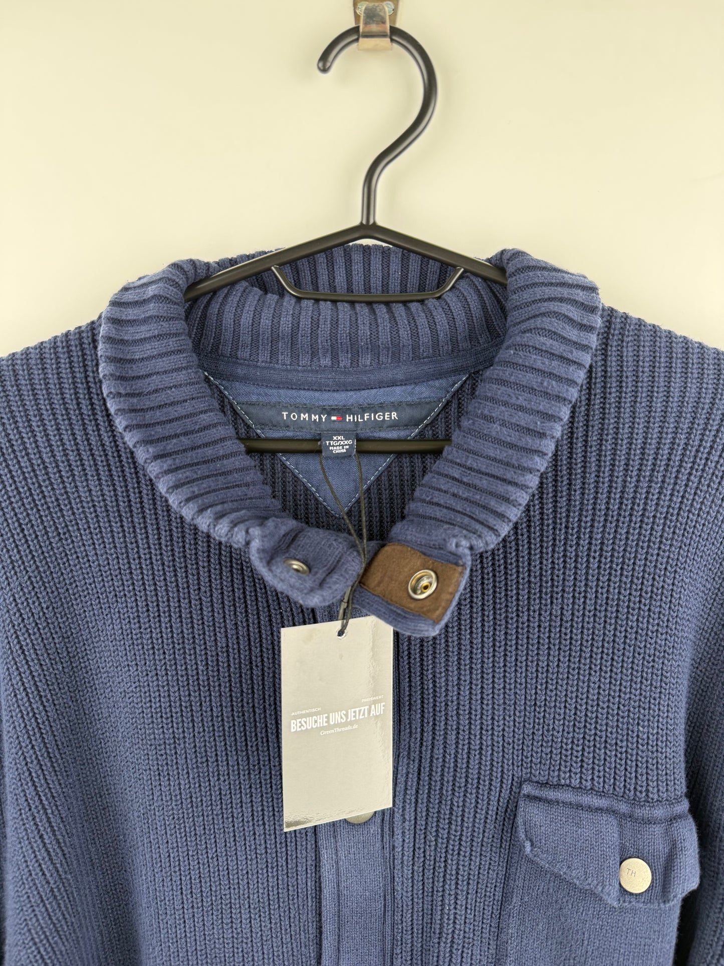 Tommy Hilfiger Cardigan - Herren XXL
