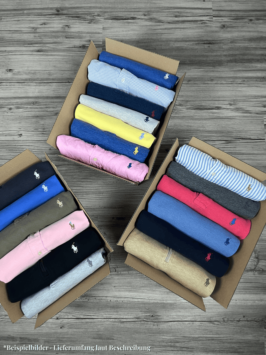 Mystery Box XXL: 5–7x Ralph Lauren Artikel – Mix aus Strick, Hemd, Polo, Shirt & mehr