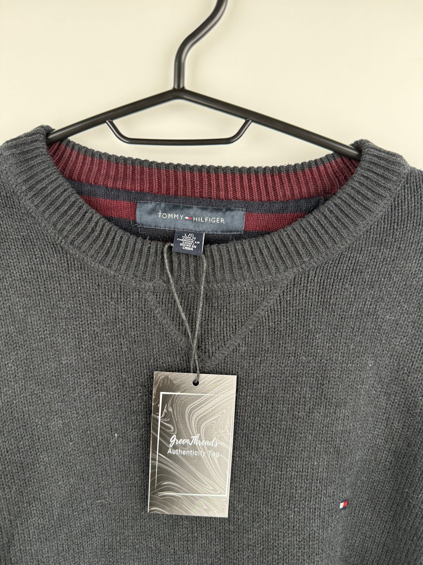 Tommy Hilfiger Strick - Herren L
