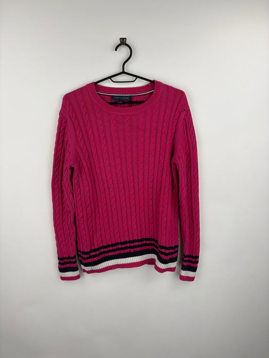 Tommy Hilfiger Stickpullover - Damen M