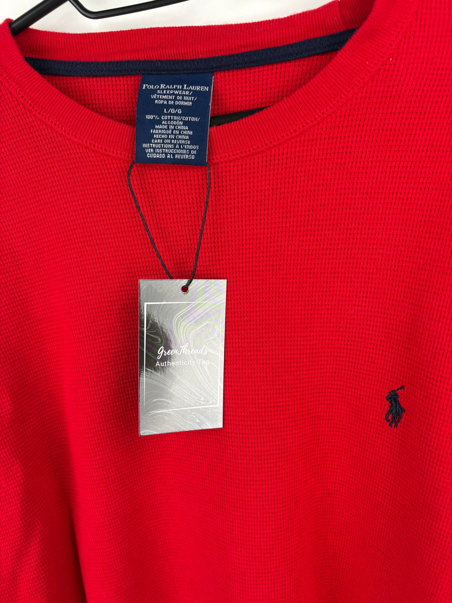 Ralph Lauren Feinstrick - Herren L