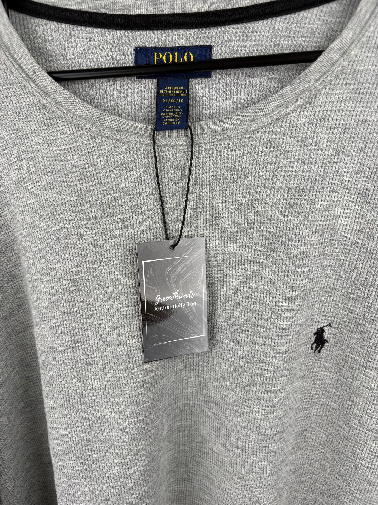 Ralph Lauren Feinstrick - Herren XL