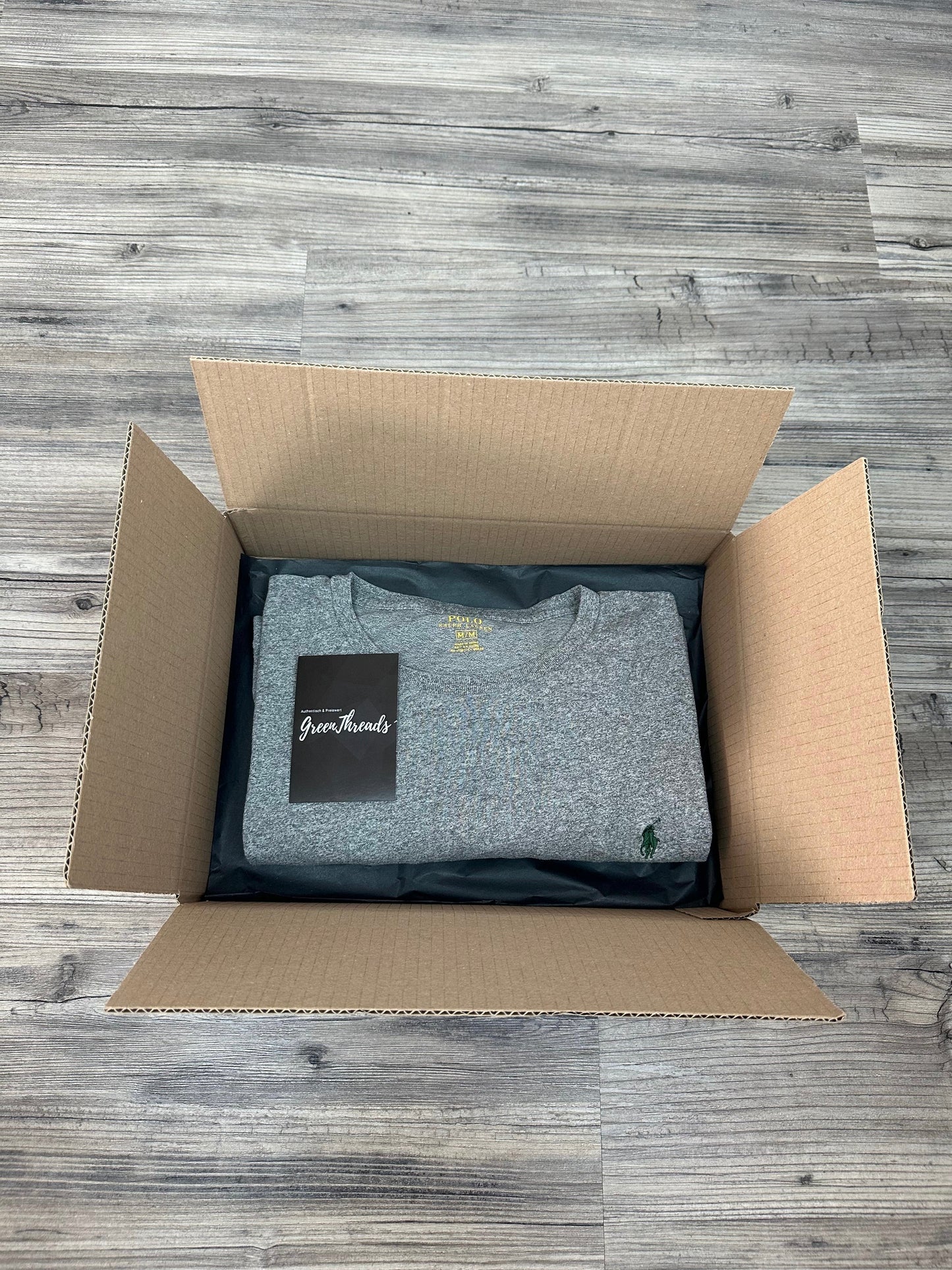 1x Ralph Lauren long sleeve shirt – Mystery Box