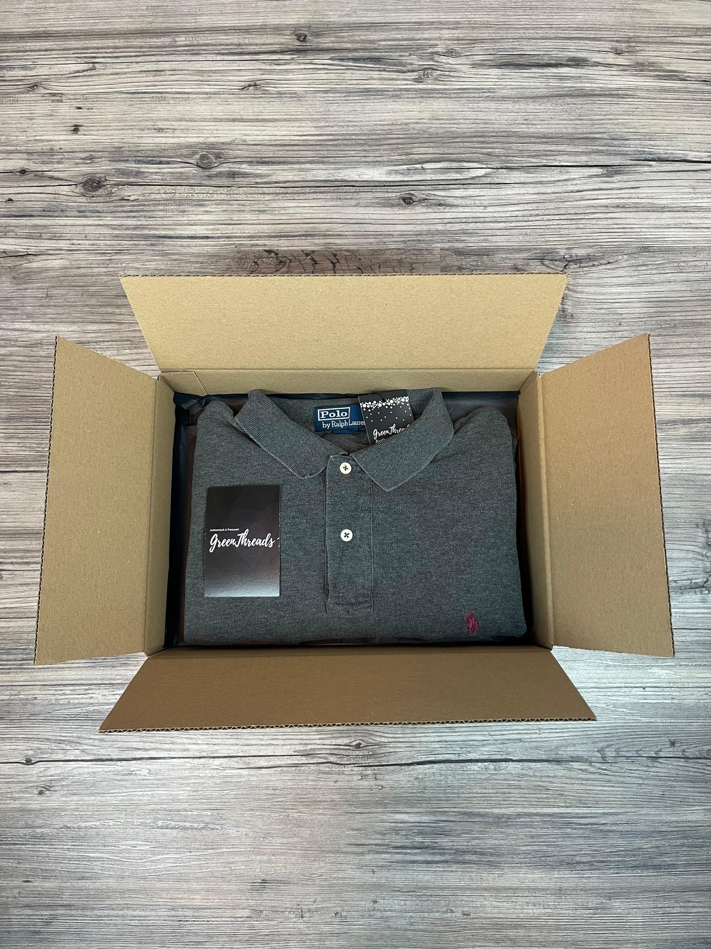 1x Ralph Lauren Langarm-Poloshirt – Mystery Box