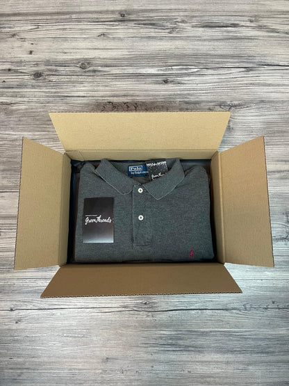 1x Ralph Lauren Langarm-Poloshirt – Mystery Box