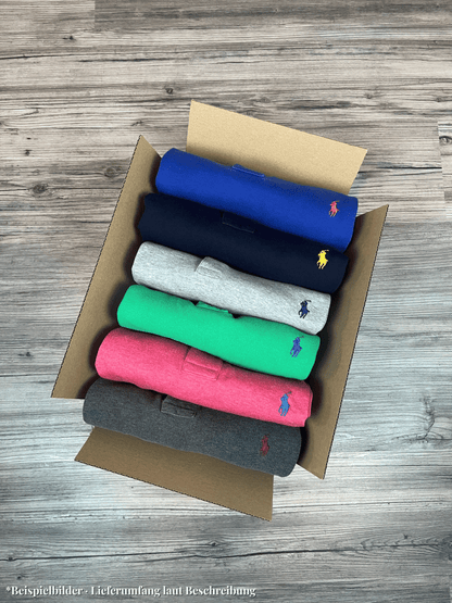 1x Ralph Lauren Langarm-Poloshirt – Mystery Box