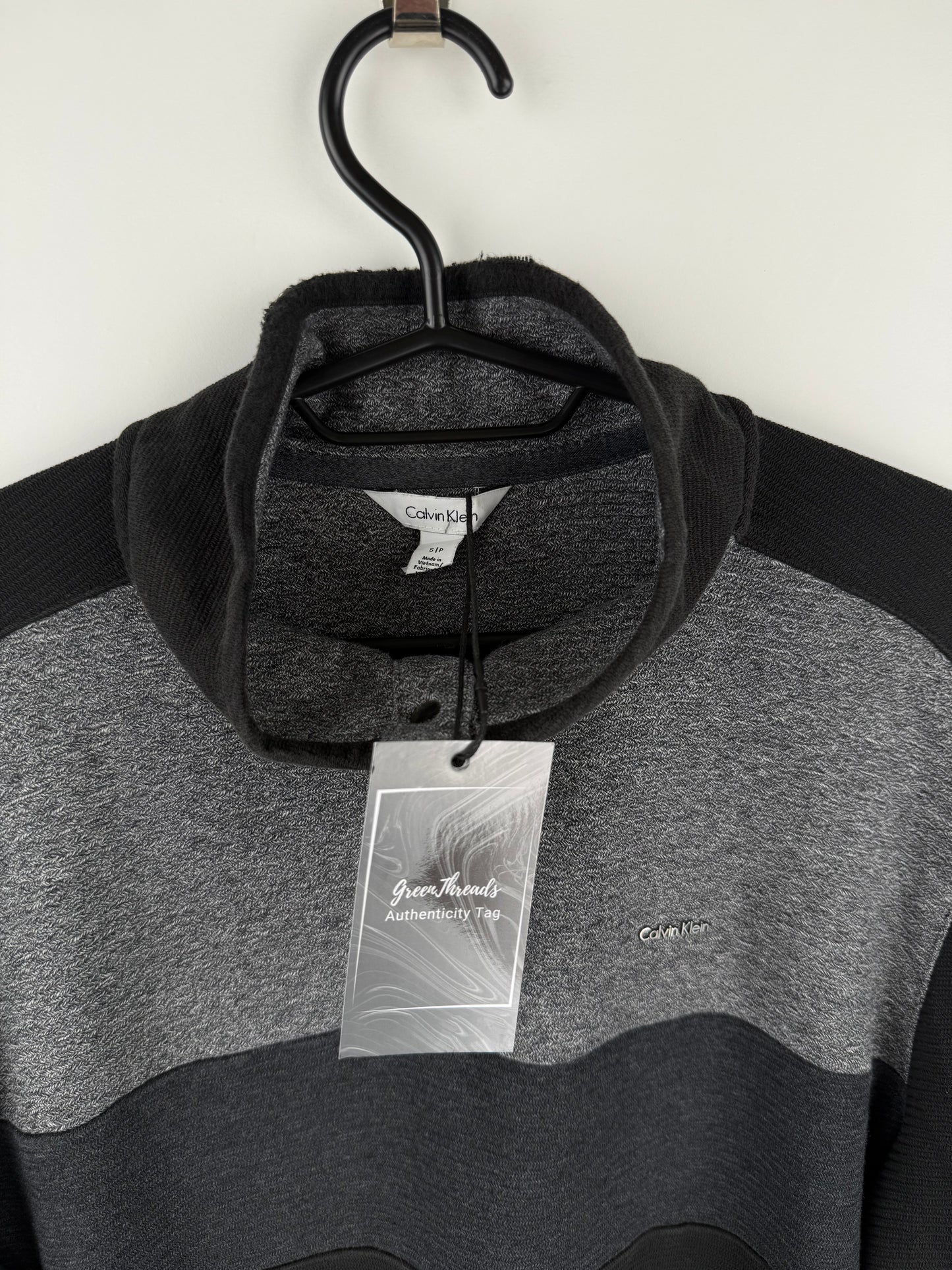 Calvin Klein Half-Zip - Herren S
