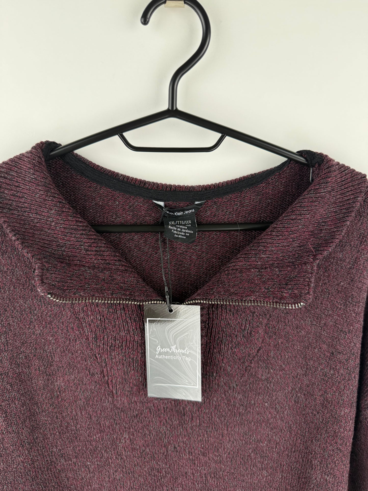 Calvin Klein Half-Zip - Herren XXL