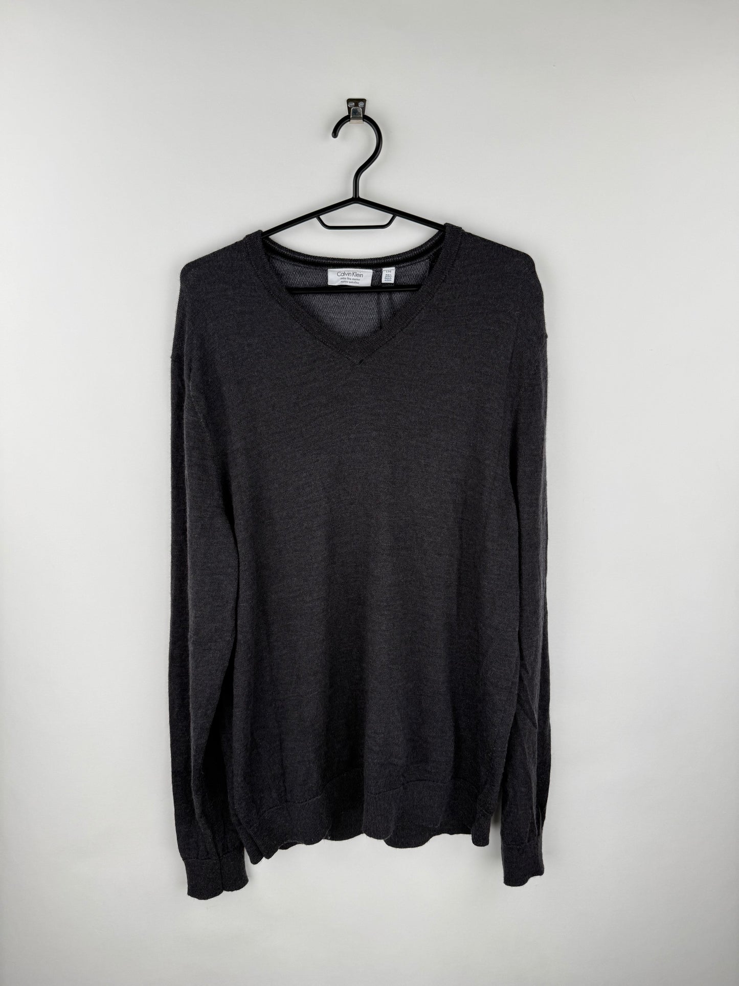 Calvin Klein Merinowollfeinstrick - Herren L